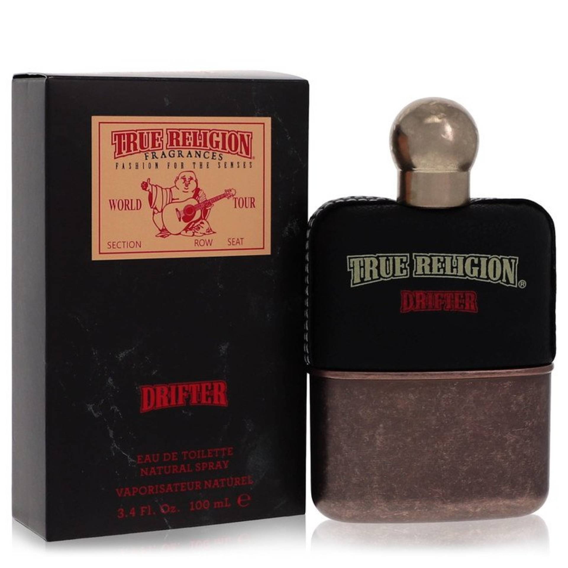 True Religion Drifter Eau De Toilette Spray 100 ml von True Religion