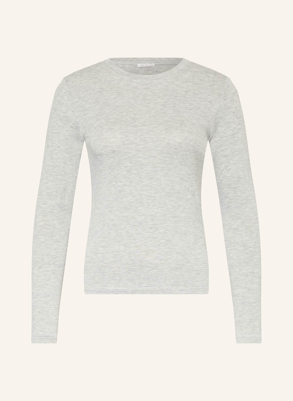 True Religion Longsleeve grau von True Religion
