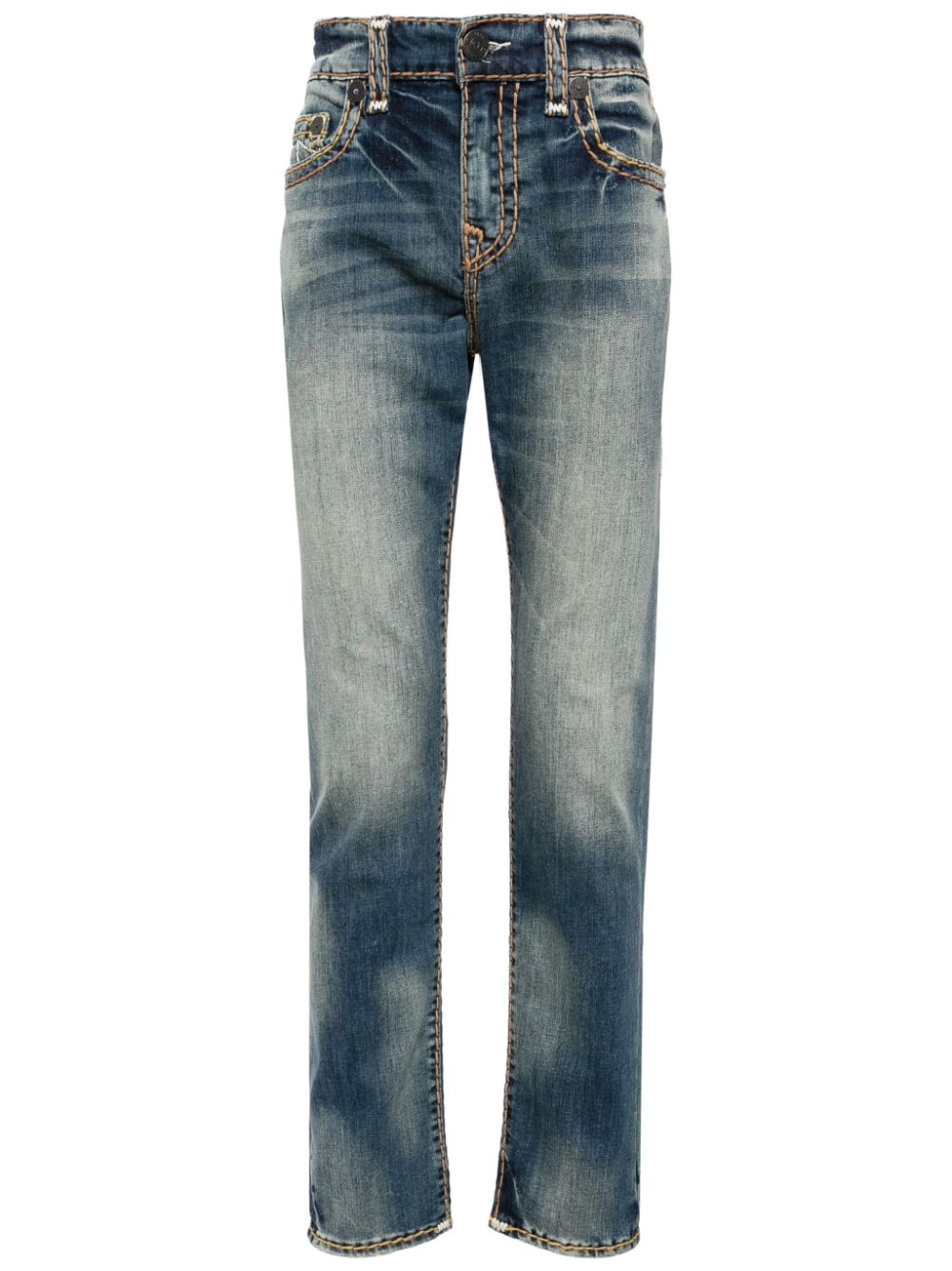 True Religion Rocco Super T skinny-cut jeans - Blue von True Religion