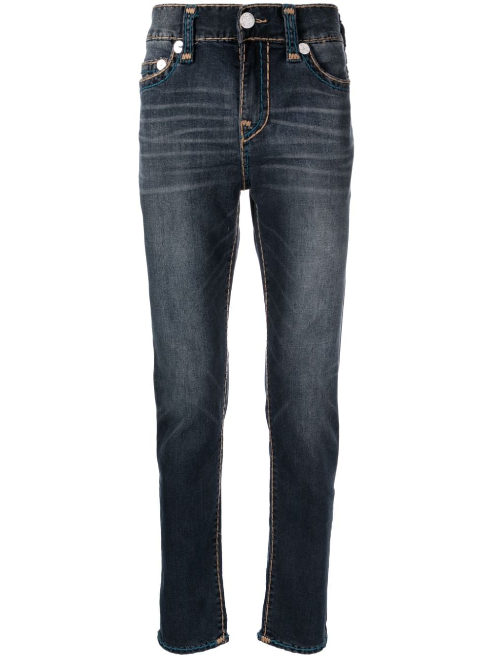 True Religion Rocco Super T skinny jeans - Blue von True Religion