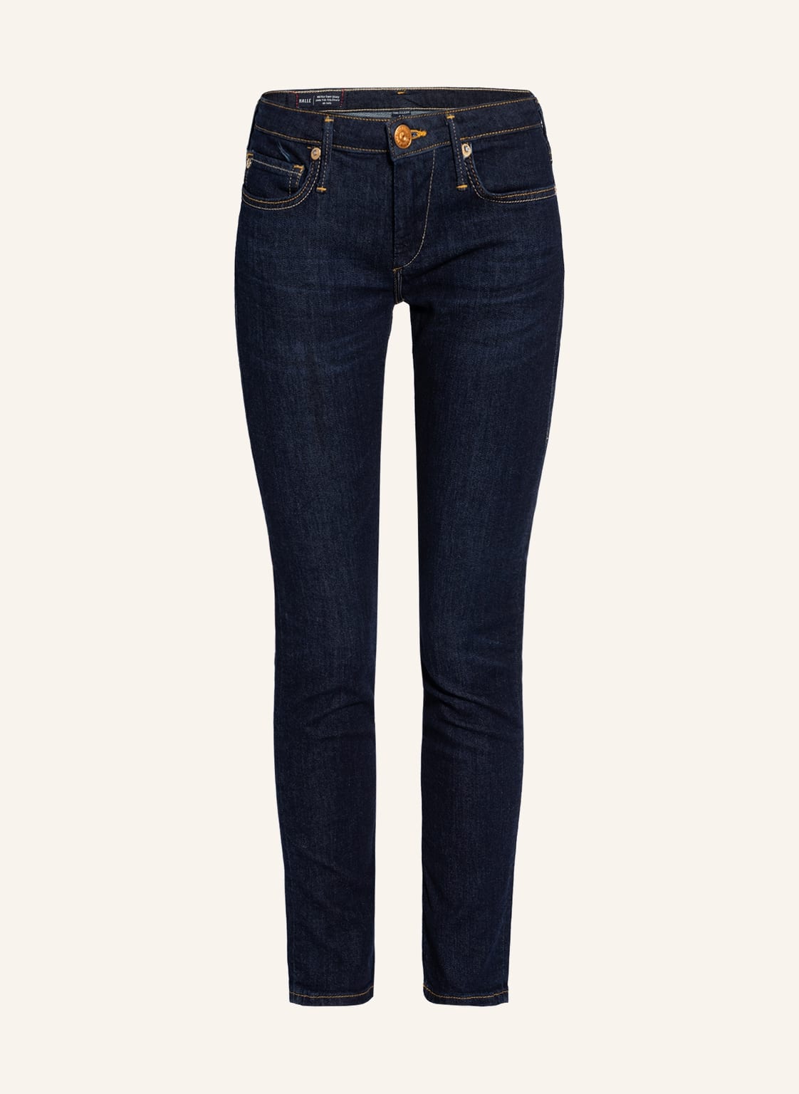 True Religion Skinny Jeans Cora-Halle blau von True Religion