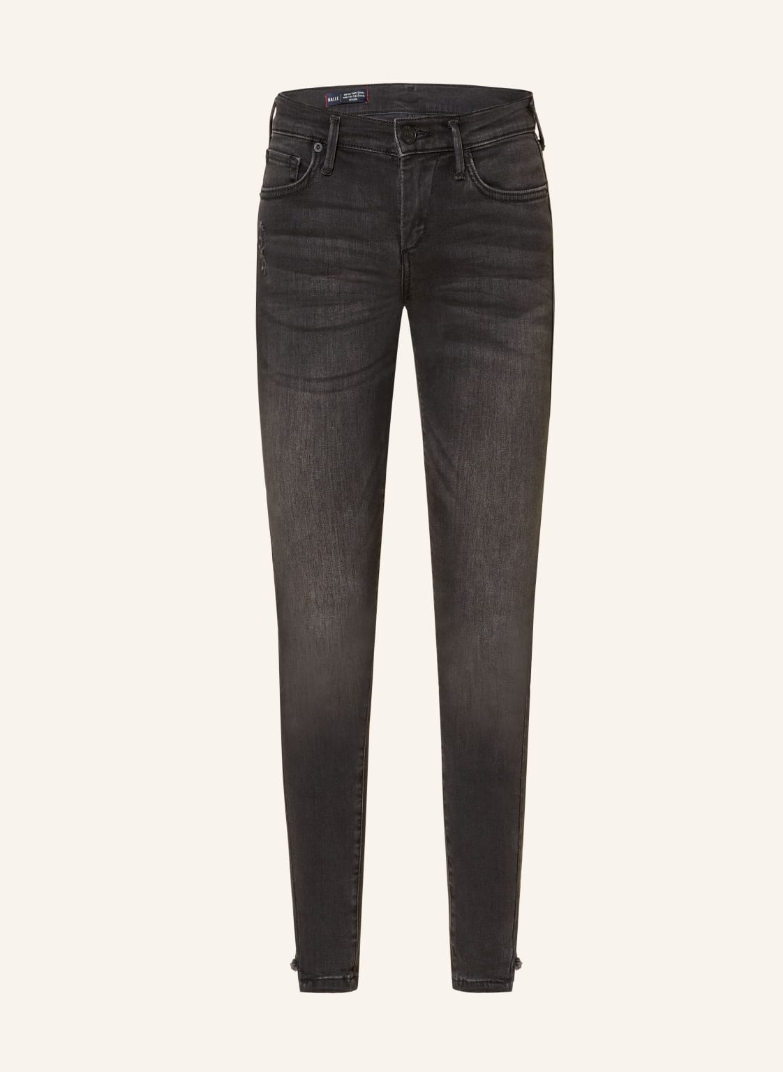 True Religion Skinny Jeans Halle schwarz von True Religion