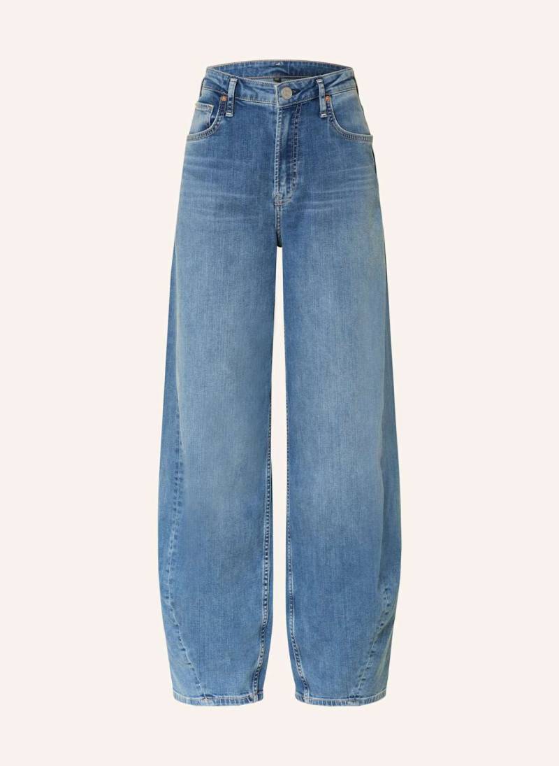True Religion Straight Jeans Ruby Volume blau von True Religion