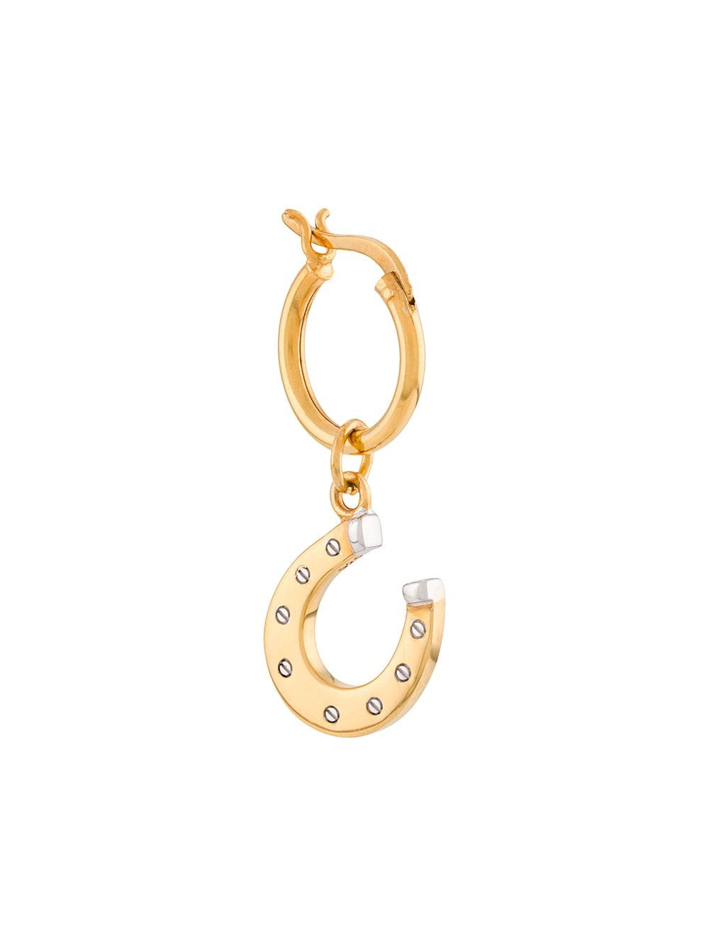 True Rocks horseshoe earring - Gold von True Rocks
