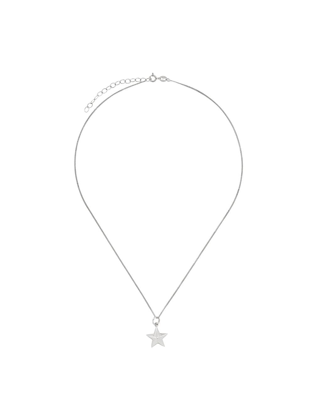 True Rocks mini star pendant necklace - Metallic von True Rocks