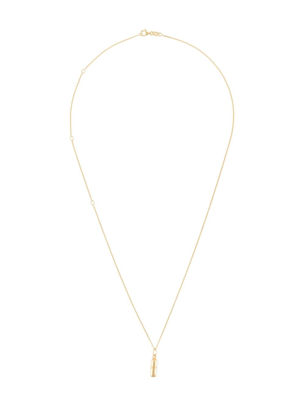 True Rocks new mini pill necklace - Gold von True Rocks