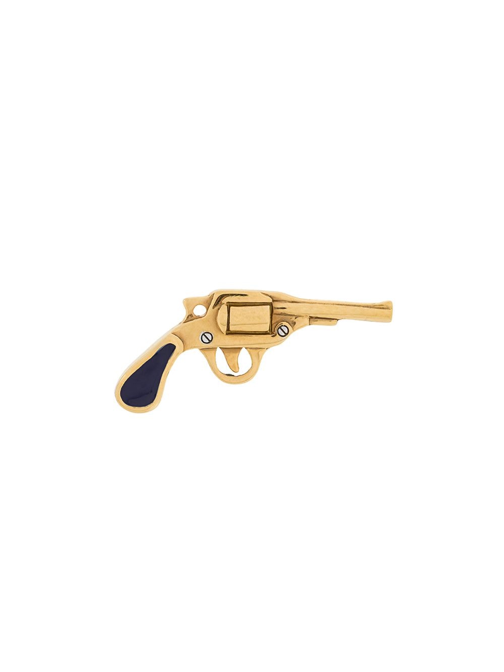 True Rocks pistol stud earring - Gold von True Rocks