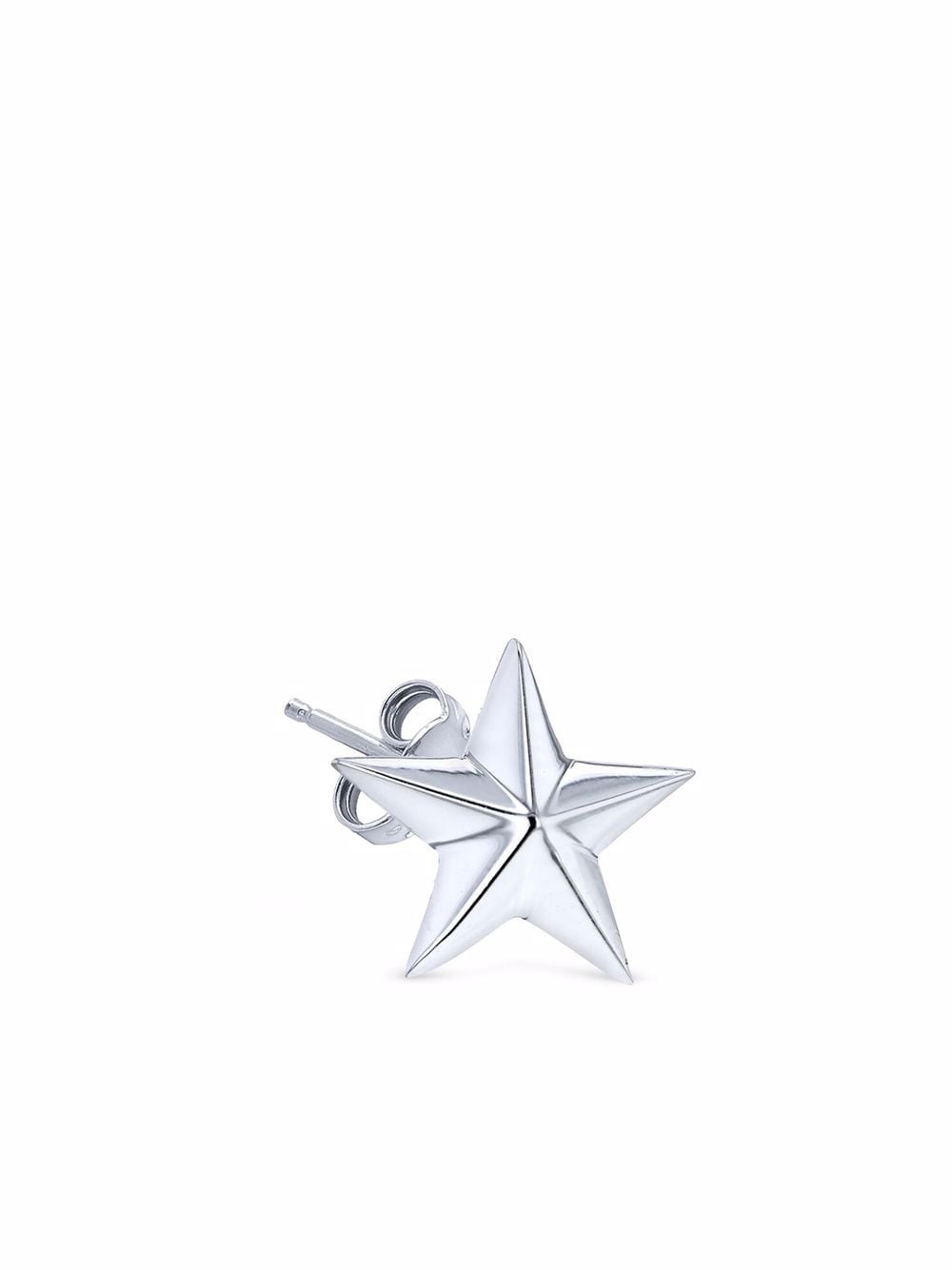 True Rocks star stud earring - Silver von True Rocks