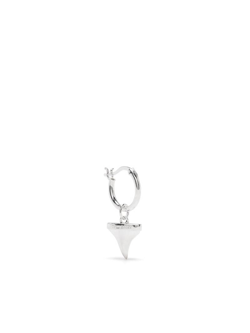 True Rocks sterling silver shark tooth earring von True Rocks