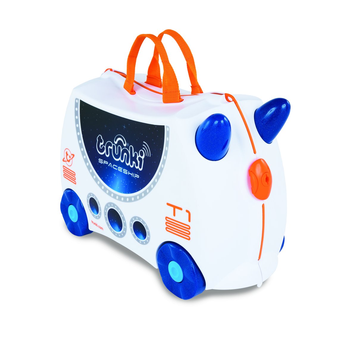 Skye das Raumschiff von Trunki