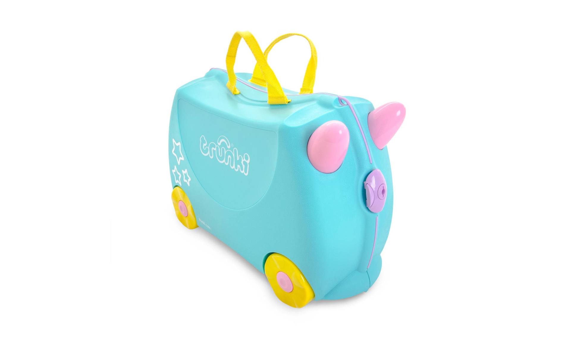 TRUNKI Trolley »Einhorn Una«, 4 Rollen