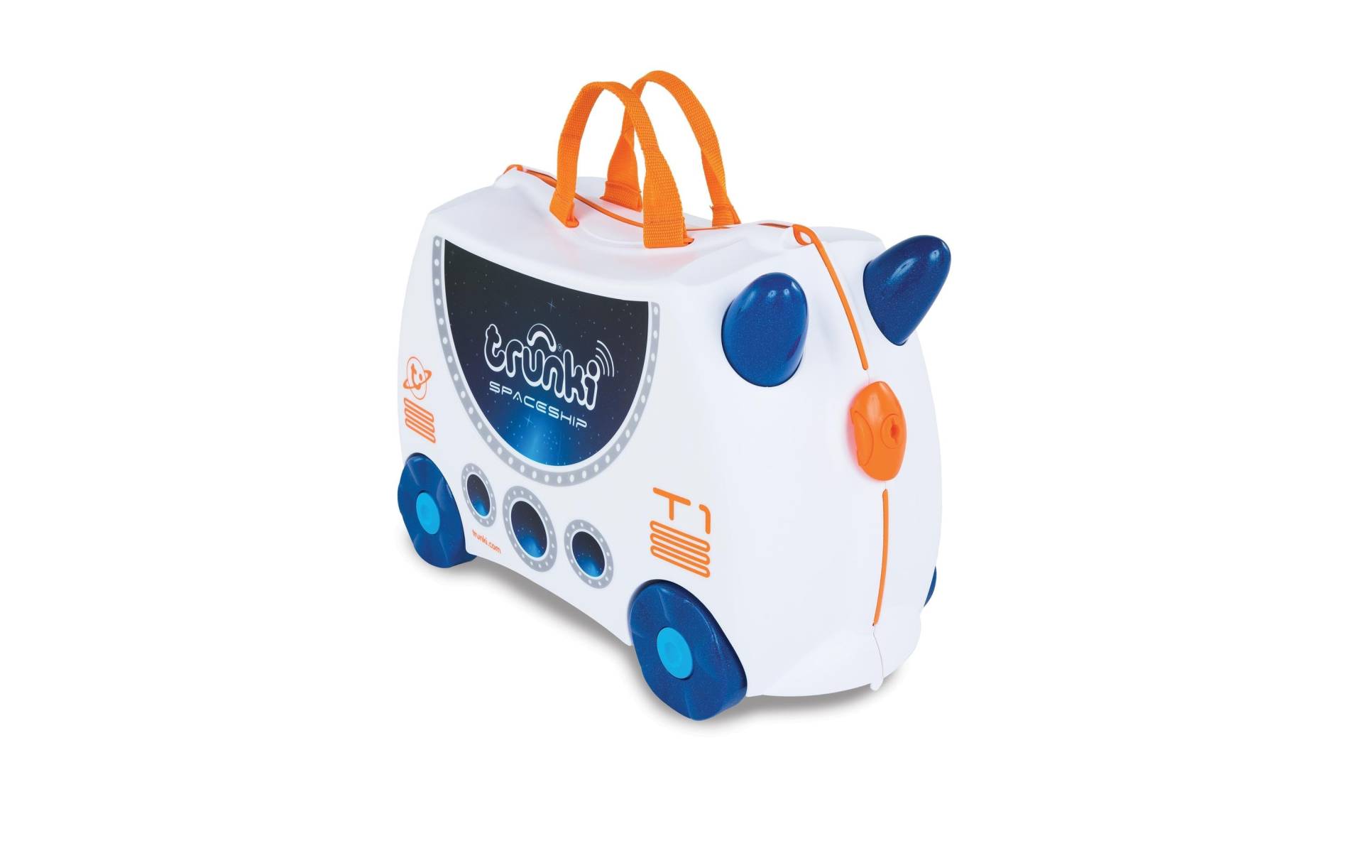 TRUNKI Trolley »Skye Spaceship«, 4 Rollen von Trunki