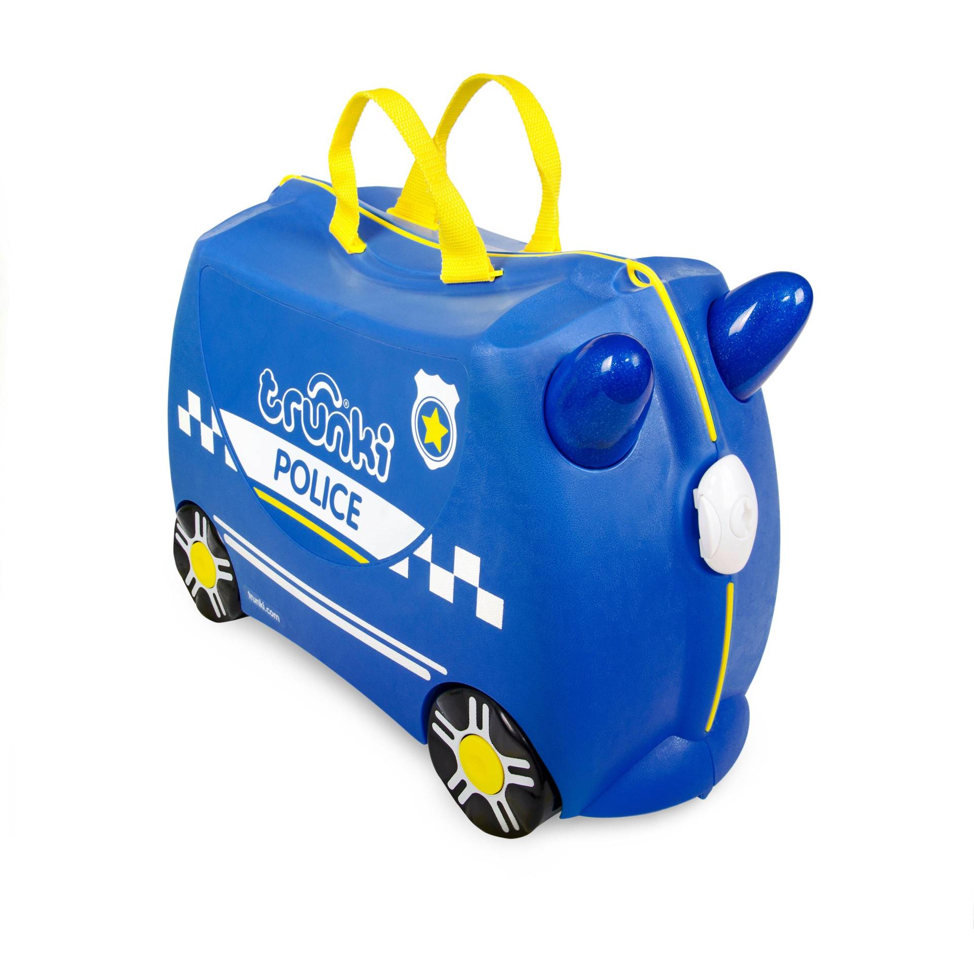 Koffer Polizei Unisex Blau von Trunki