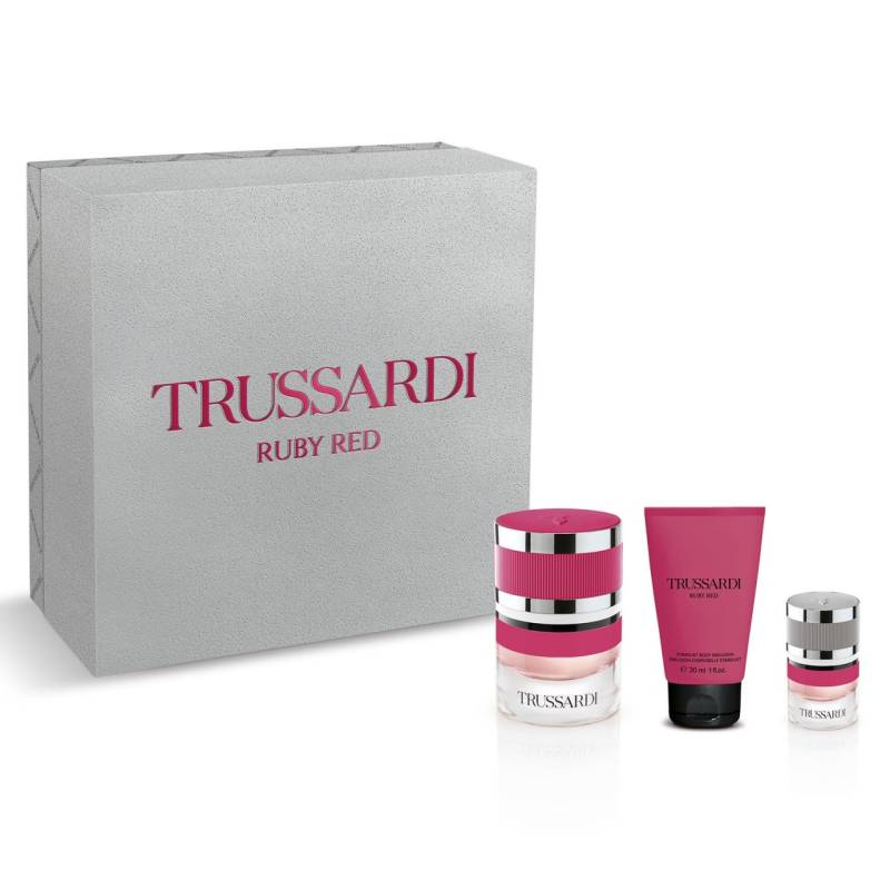 New Feminine - Ruby Red Kit von Trussardi Parfums