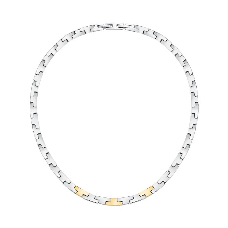 Halskette Trussardi TJAXC02 Silberfarben von Trussardi