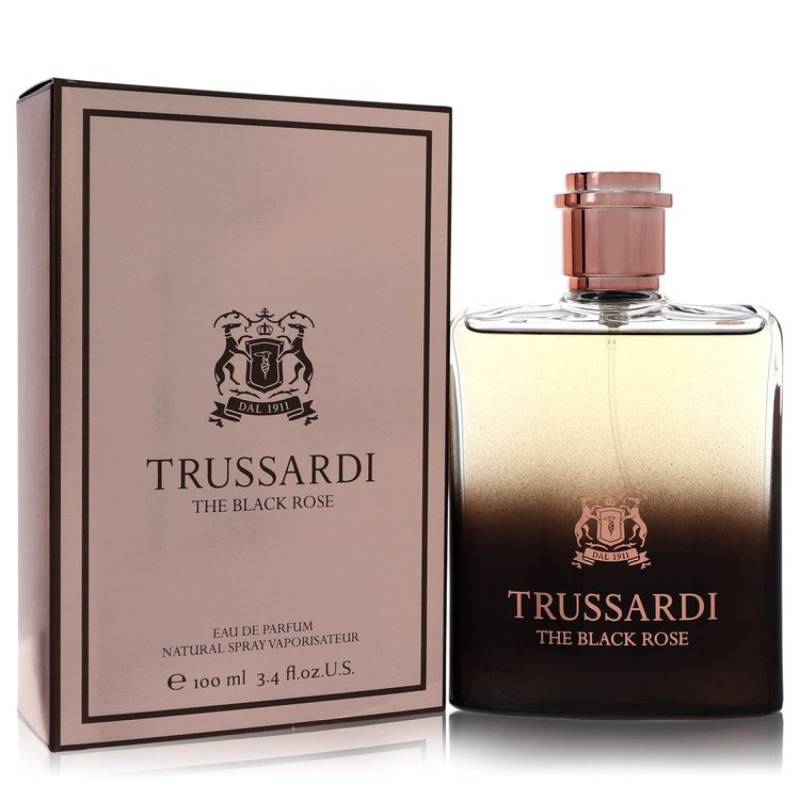 Trussardi The Black Rose Eau De Parfum Spray (Unisex) 100 ml von Trussardi