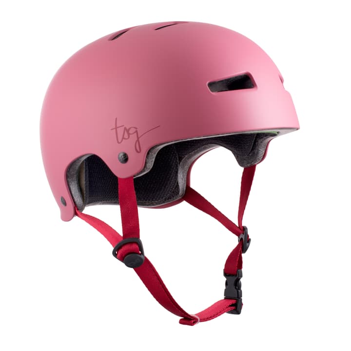 Tsg Evolution Women Solid Velohelm hellrot von Tsg