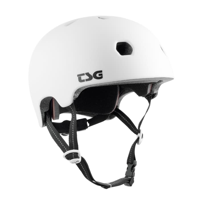 Tsg Meta Solid Color Velohelm weiss von Tsg