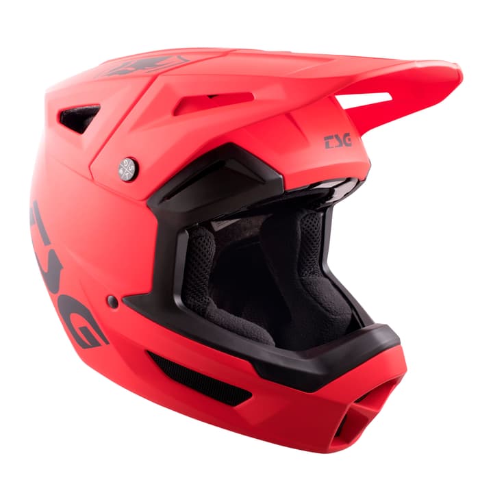 Tsg Sentinel Solid Color Velohelm rot von Tsg