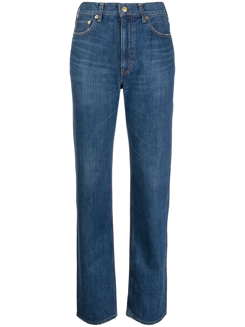 Tu es mon Tresor The Labradorite 1Year straight-leg jeans - Blue von Tu es mon Tresor