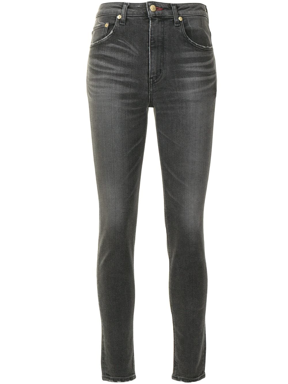 Tu es mon Tresor The Ruby skinny jeans - Black von Tu es mon Tresor