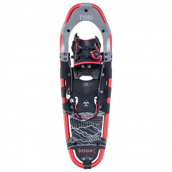 Tubbs - Panoramic 25 - Schneeschuhe Gr 20 x 63 cm schwarz/rot Tubbs - Panoramic 25 - Schneeschuhe Gr 20 x 63 cm schwarz/rot von Tubbs