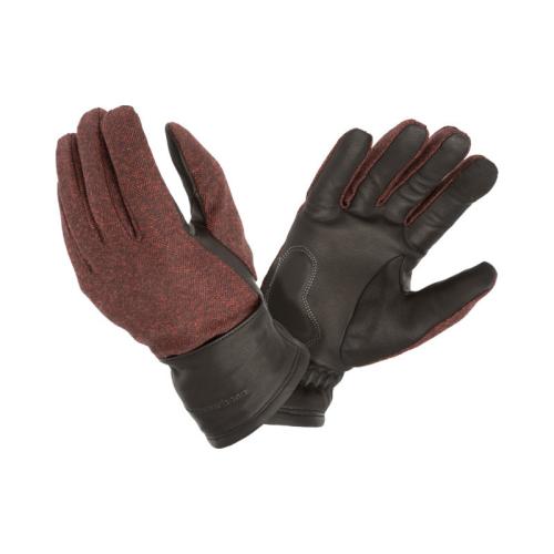 Tucano Urbano Cabrio Handschuhe Damen - fischgrat rot S von Tucano Urbano