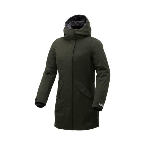 Tucano Urbano Magic Parka 2 in 1 Damen - militärgrün 40 von Tucano Urbano