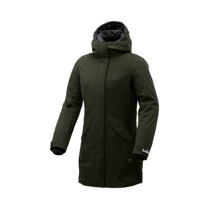 Tucano Urbano Magic Parka 2 in 1 Regenjacke dunkelgrün von Tucano Urbano