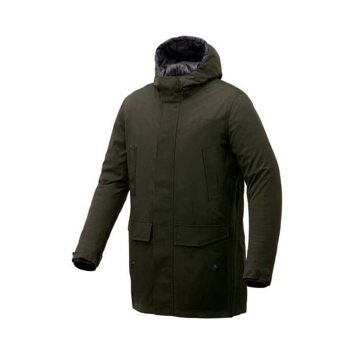 Tucano Urbano Magic Parka 2 in 1 Regenjacke dunkelgrün von Tucano Urbano