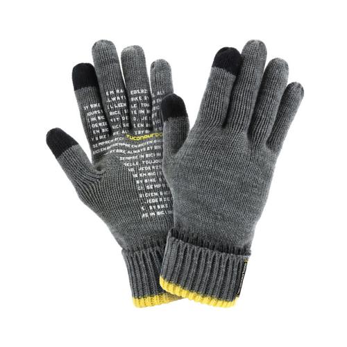 Tucano Urbano Spider Handschuhe Unisex - grau (Grösse: XL) von Tucano Urbano