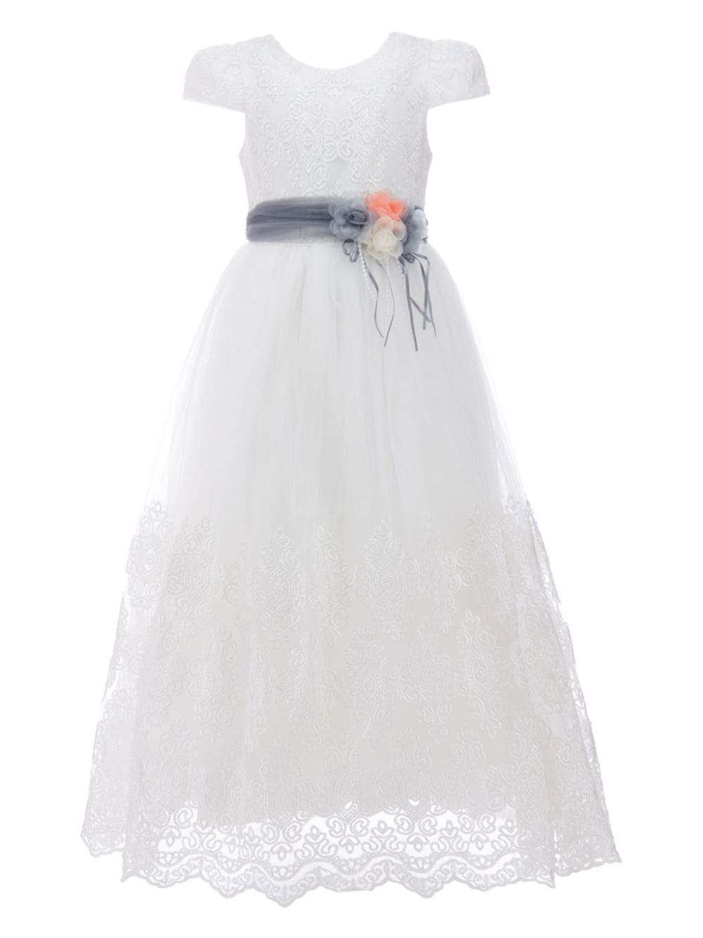 Tulleen Beaumont teacup gown - White von Tulleen