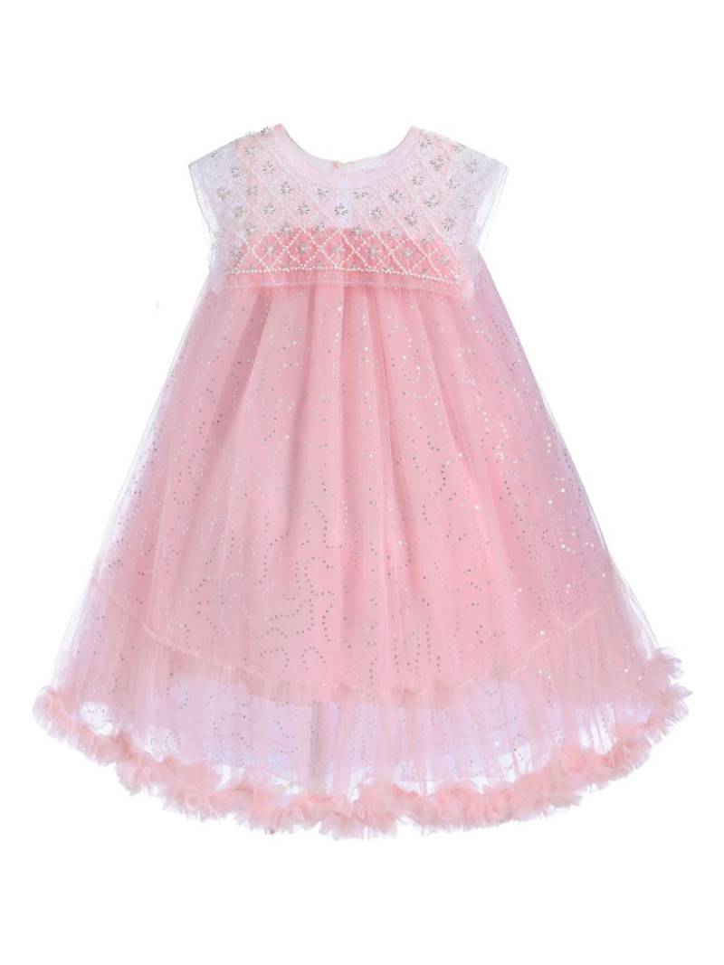 Tulleen Esperanza smocked dress - Pink von Tulleen