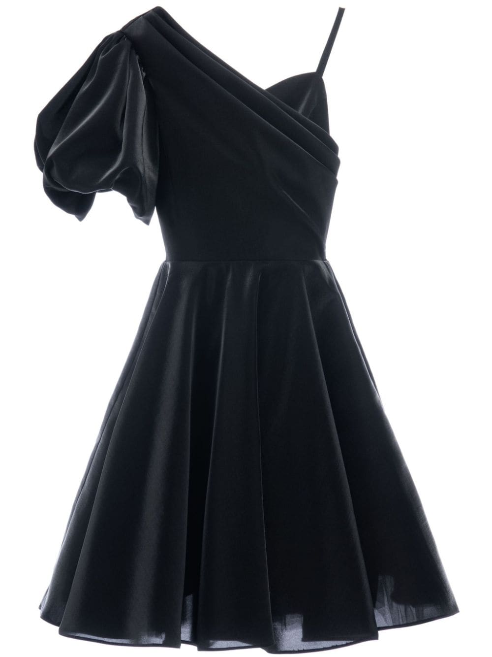 Tulleen Felice one-shoulder dress - Black von Tulleen