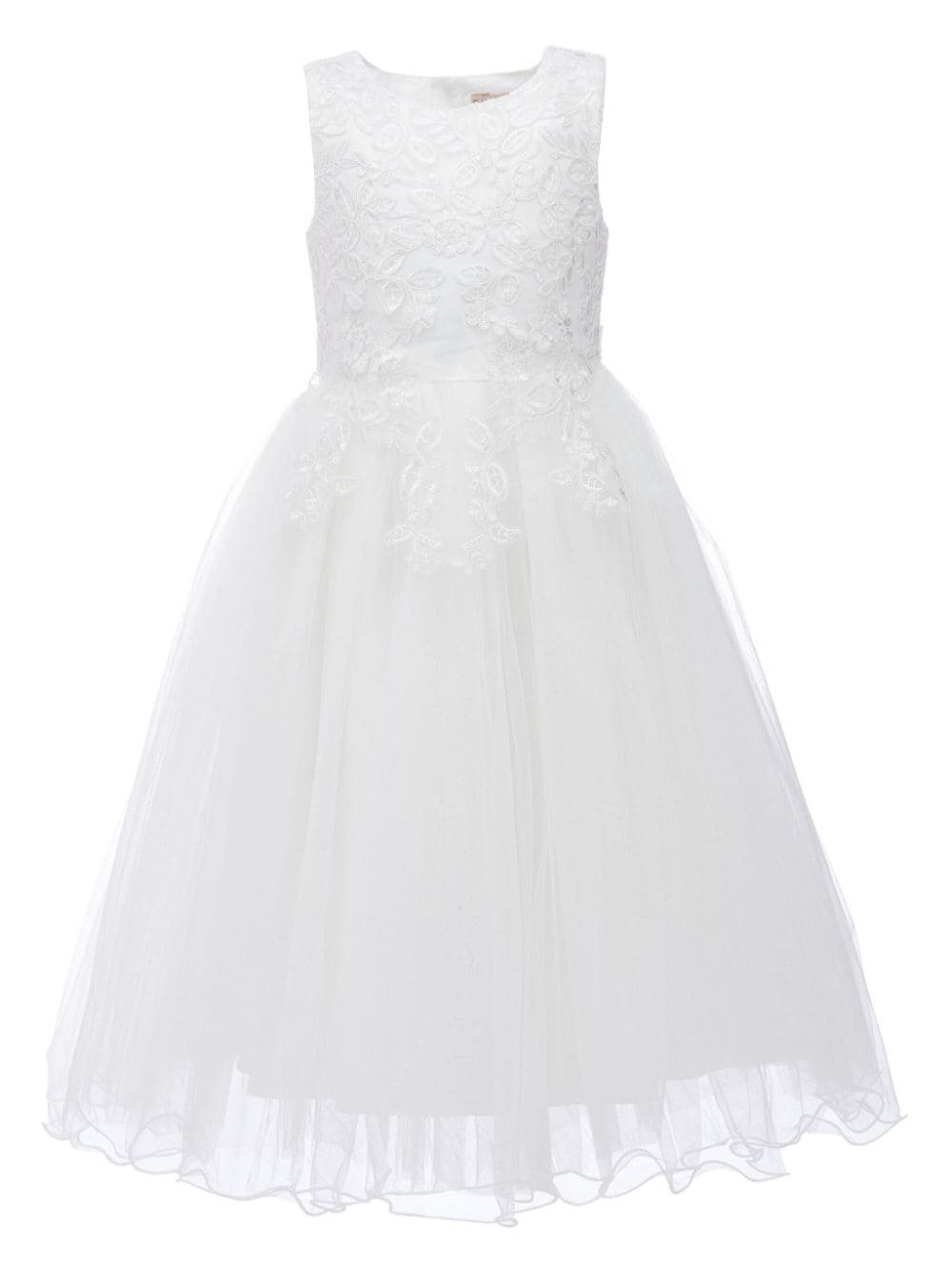 Tulleen Halsey embroidered dress - White von Tulleen