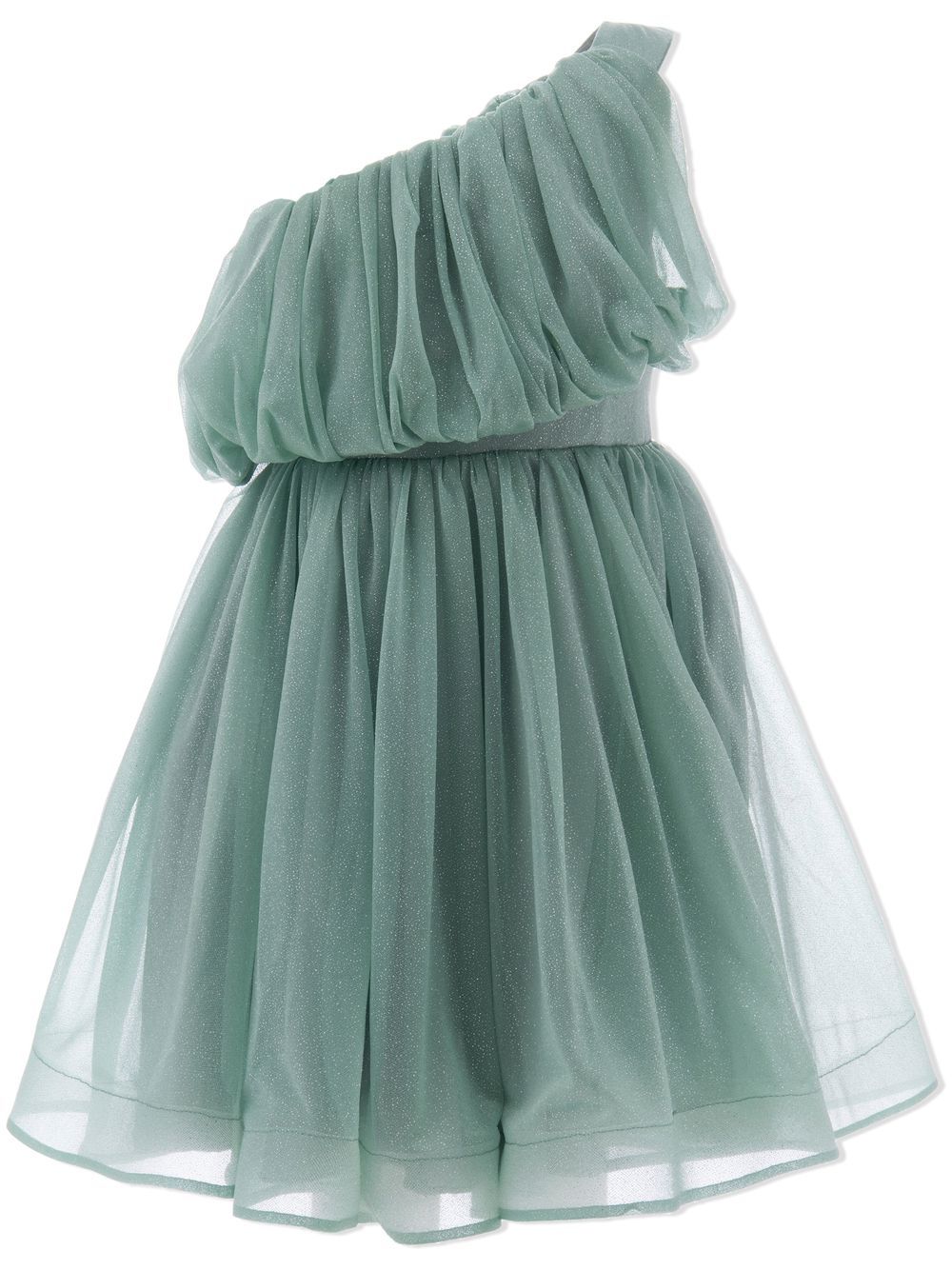 Tulleen Izorah off-shoulder dress - Green von Tulleen