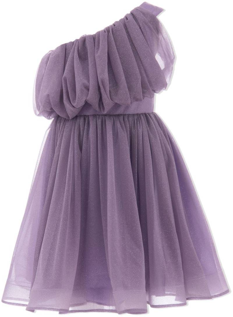 Tulleen Izorah off-shoulder glitter dress - Purple von Tulleen