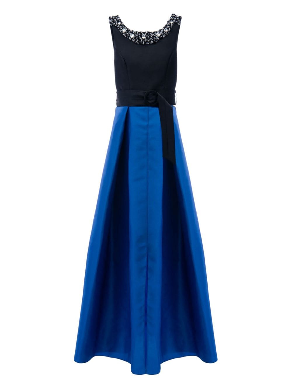 Tulleen Lucena sleeveless gown - Blue von Tulleen