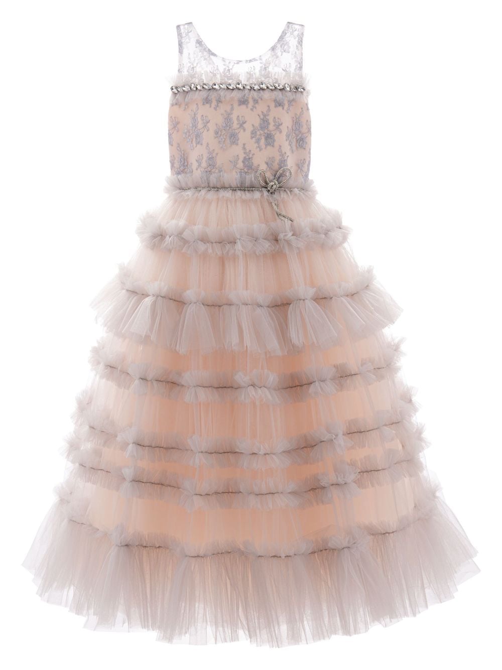 Tulleen Marianna tulle-panels dress - Pink von Tulleen