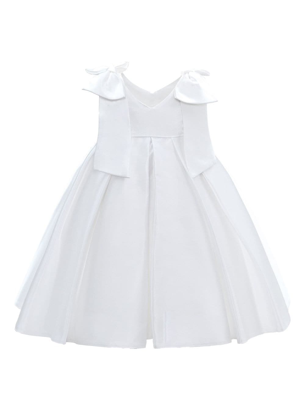 Tulleen Palermo bow-detailing dress - White von Tulleen