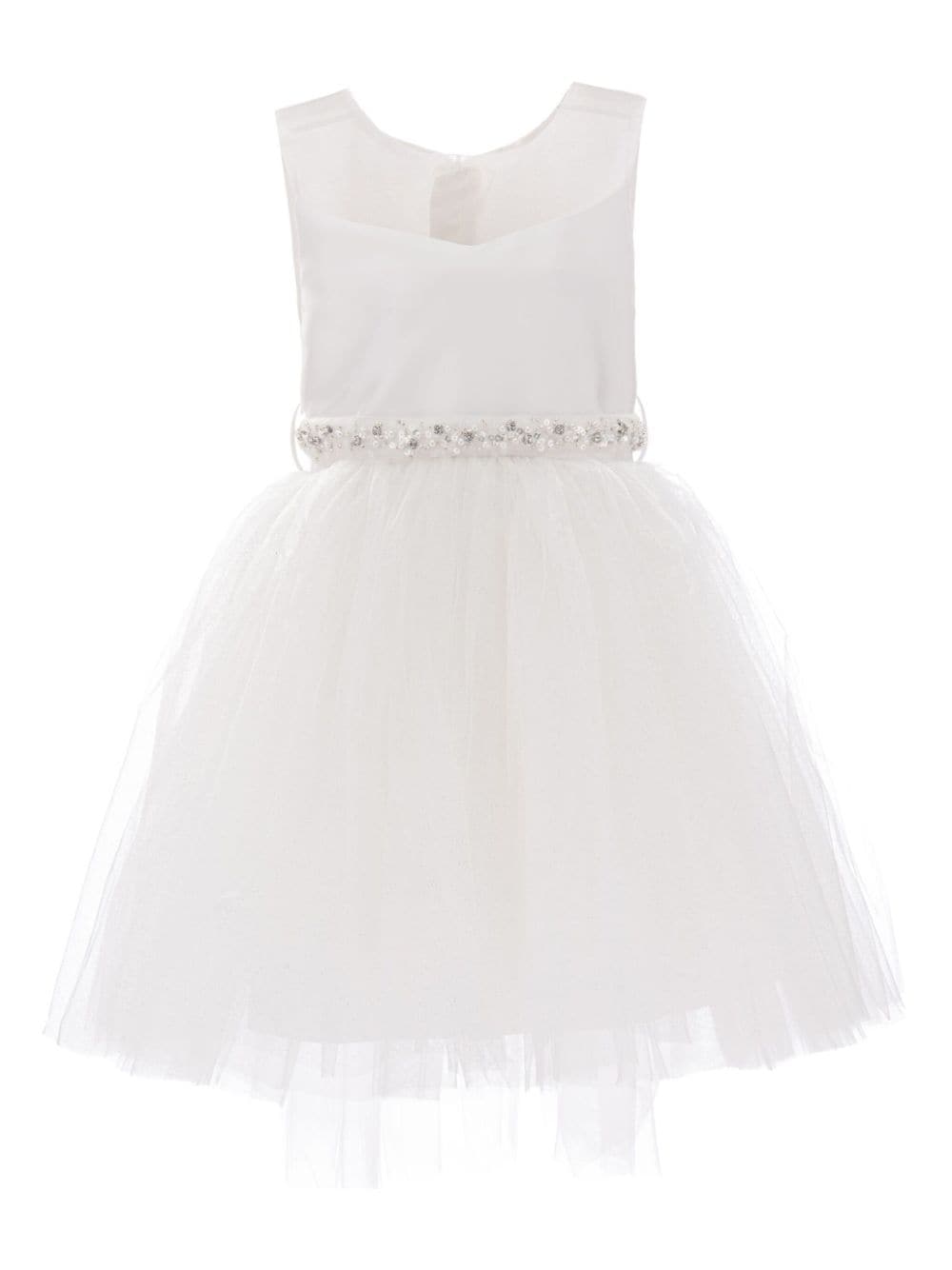 Tulleen Sabrina tulle dress - White von Tulleen