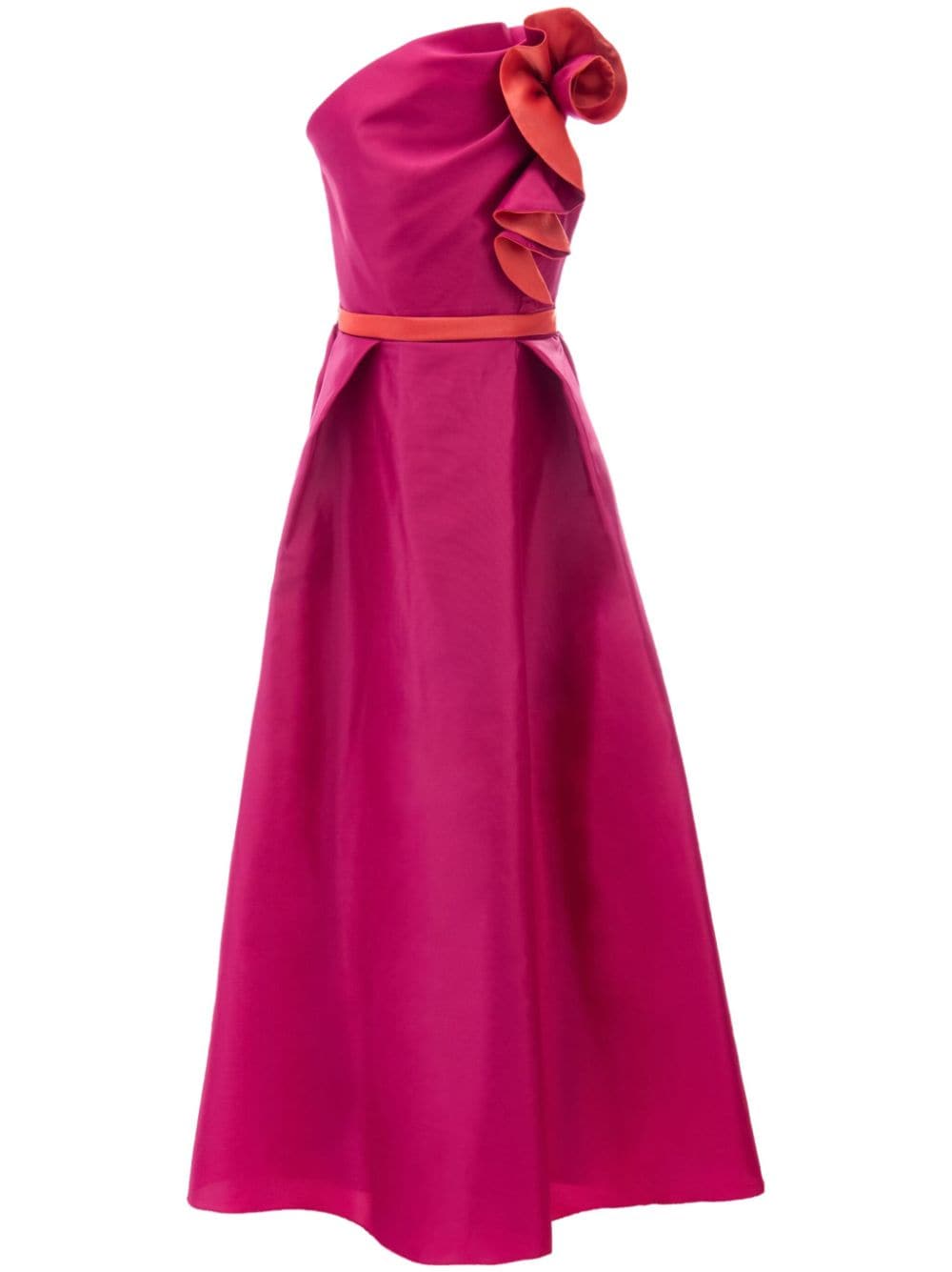 Tulleen Samaria one-shoulder gown - Pink von Tulleen