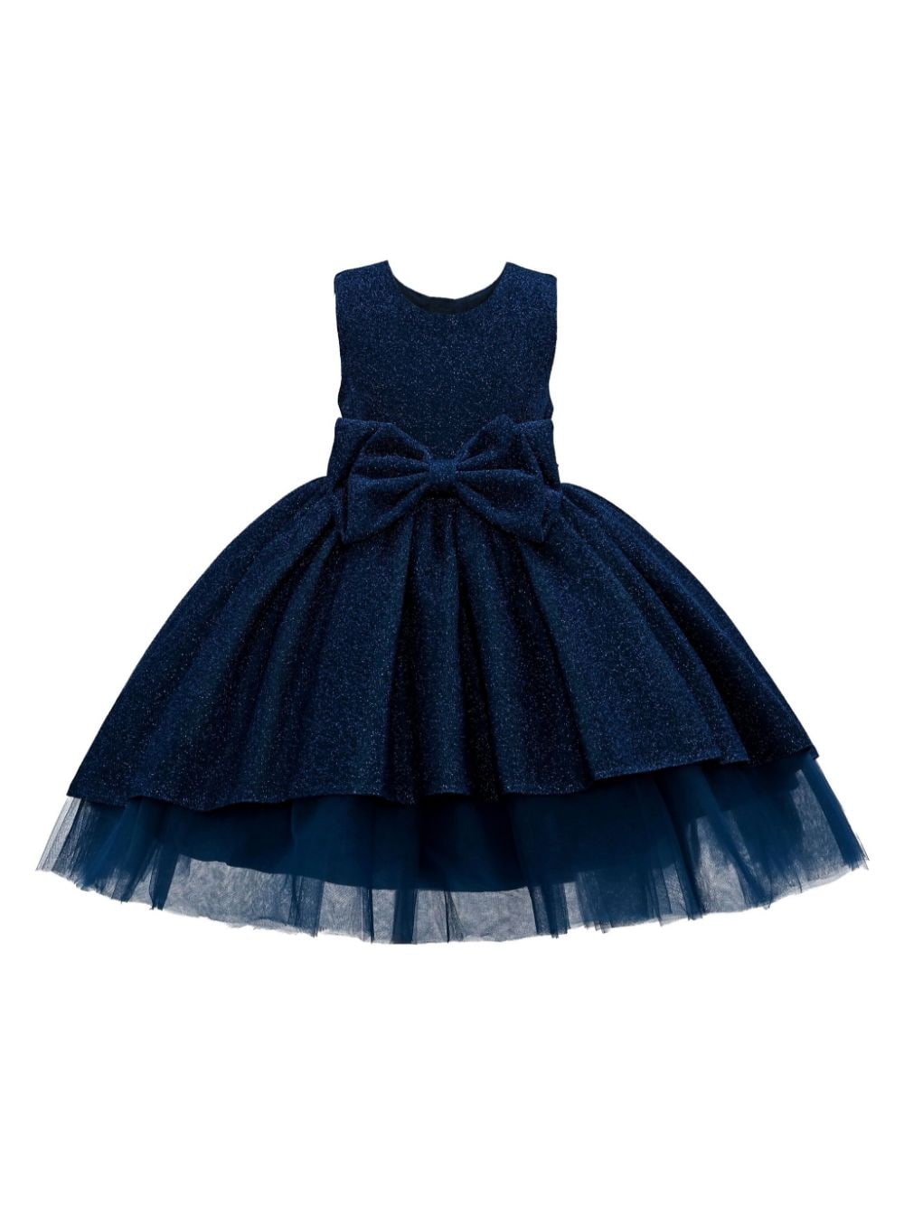 Tulleen Sarita bow-detailing dress - Blue von Tulleen