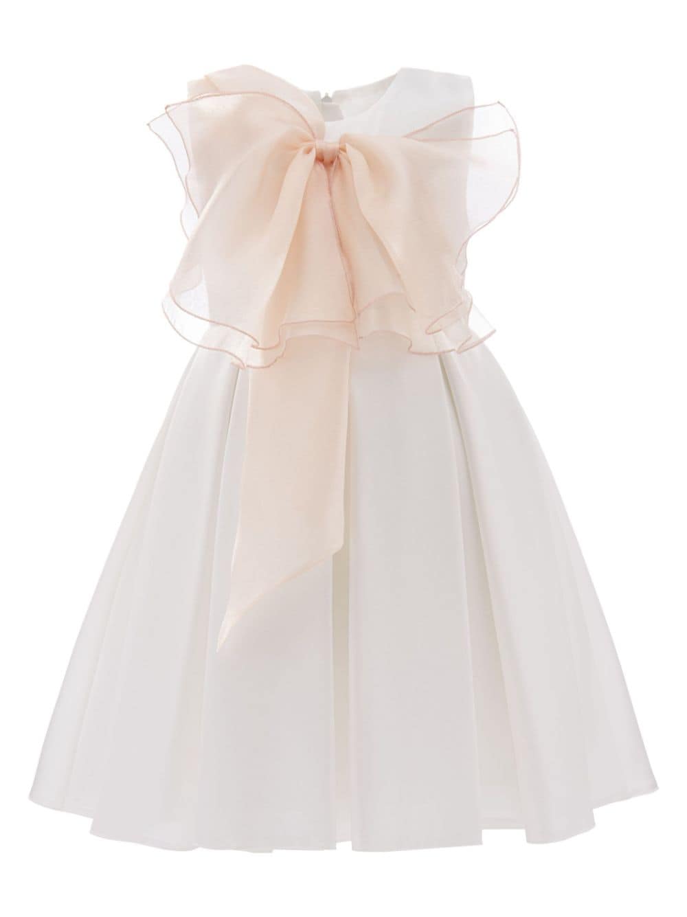 Tulleen Shasta bow-detailing dress - White von Tulleen