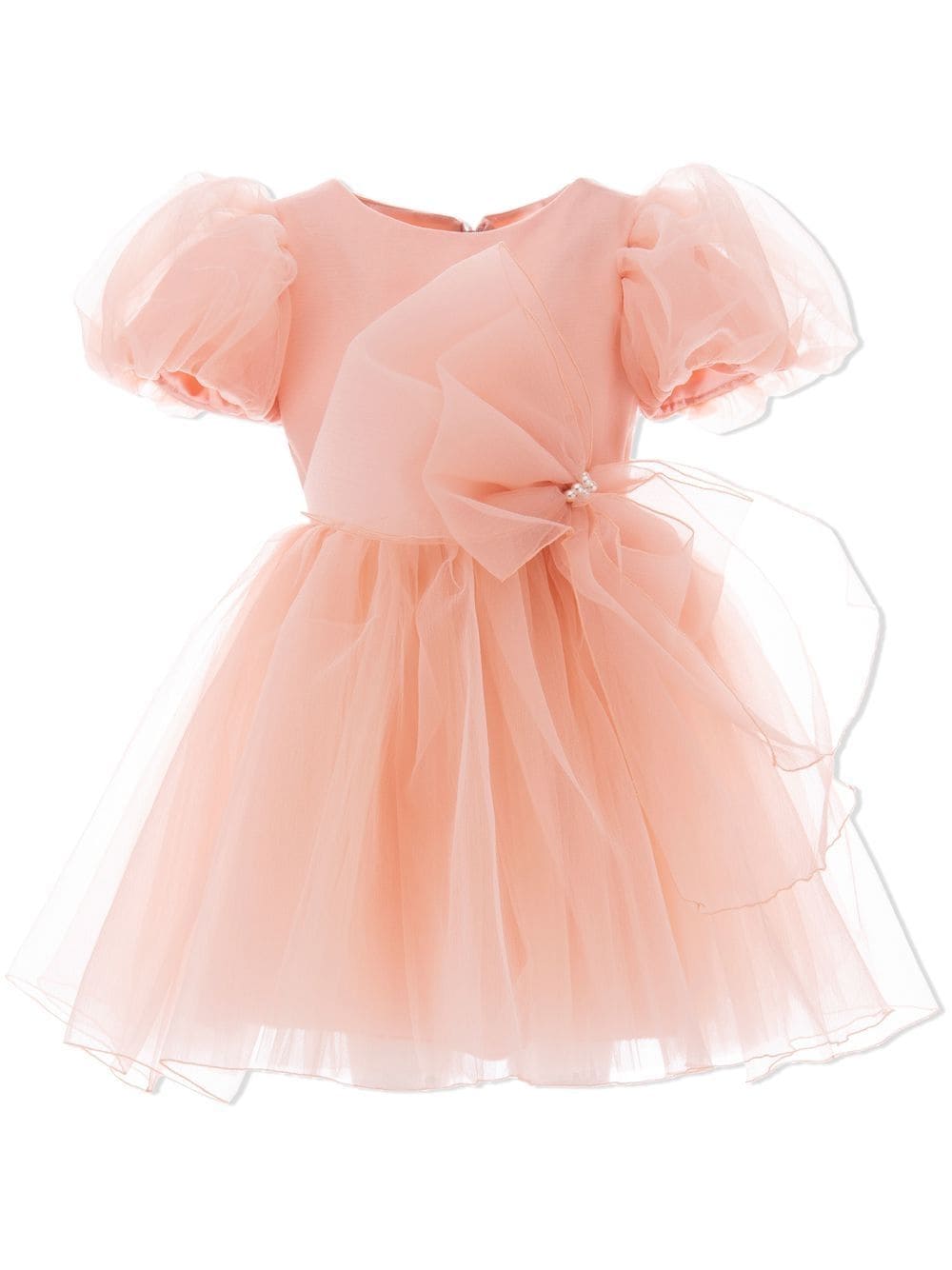 Tulleen bow organza dress - Pink von Tulleen