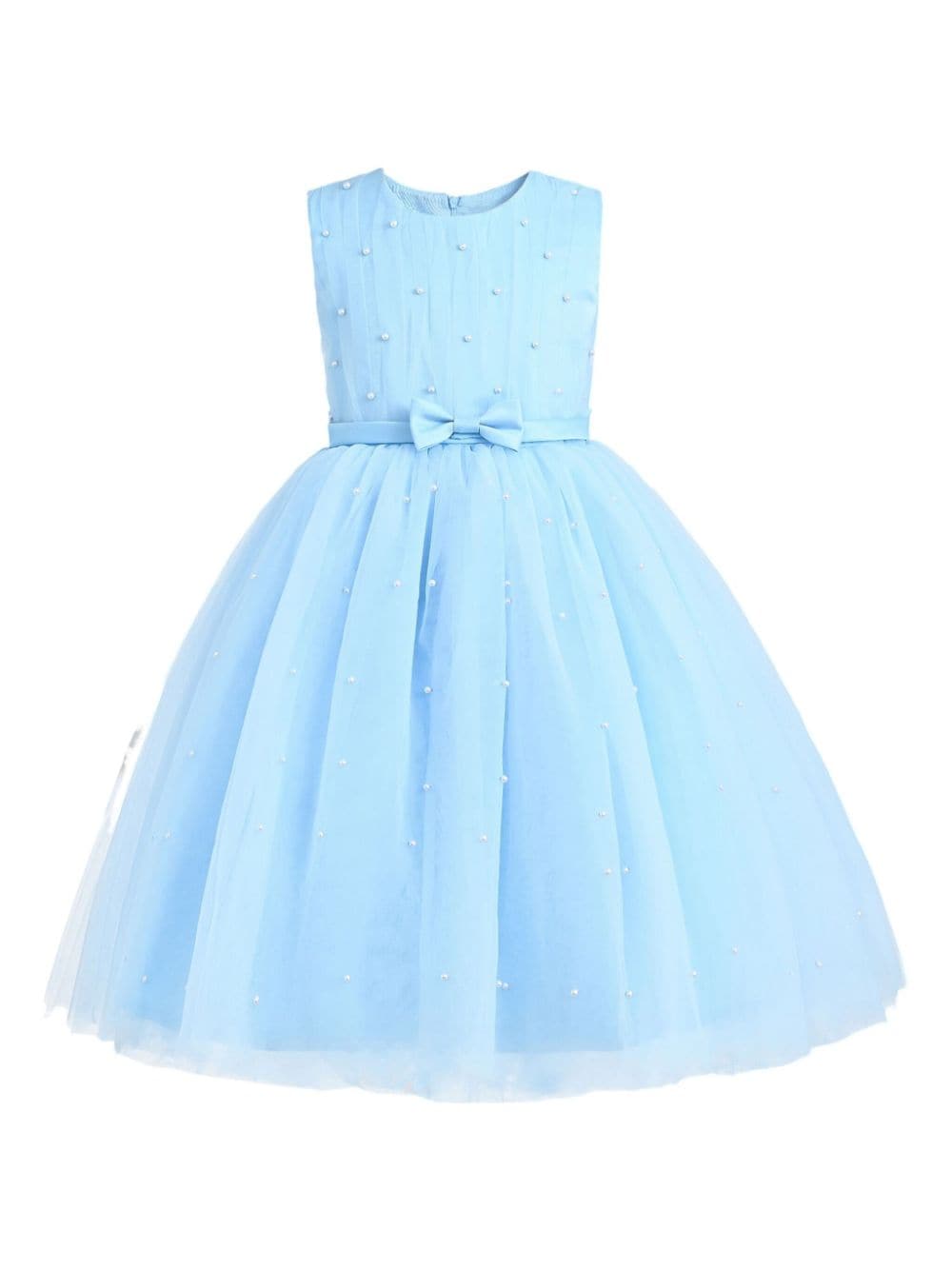 Tulleen pearl-embellished tulle dress - Blue von Tulleen