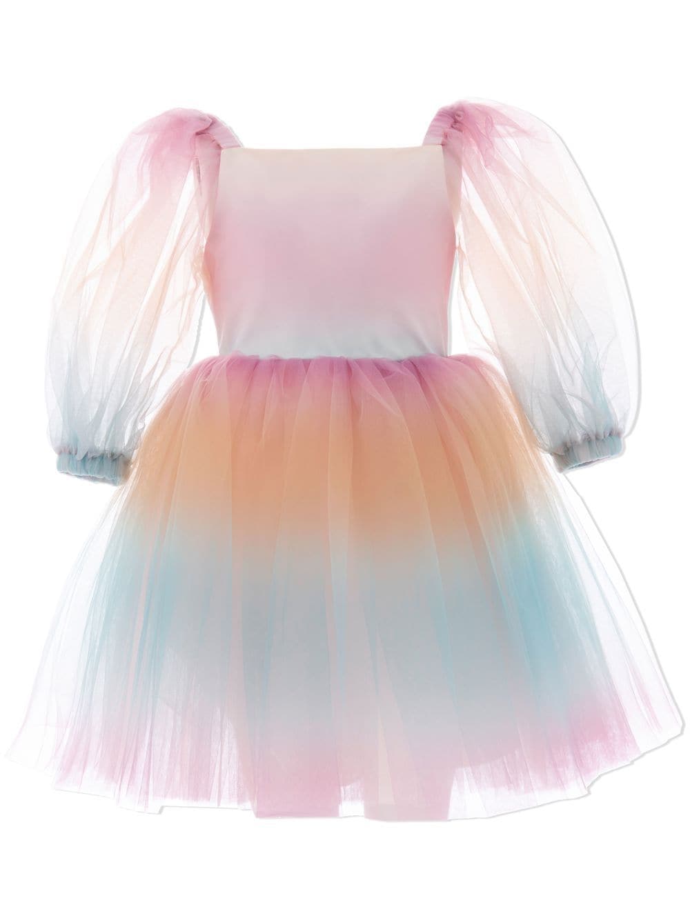 Tulleen rainbow tulle dress - Blue von Tulleen