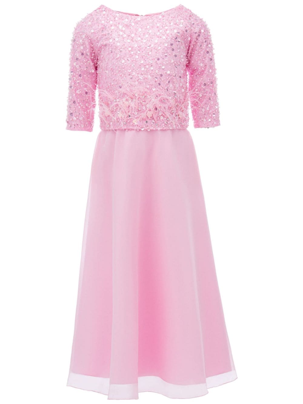 Tulleen sequin-embellished dress - Pink von Tulleen