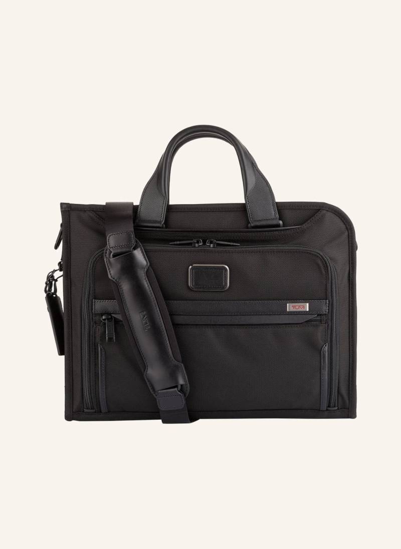 Tumi Alpha 3 Aktentasche Slim Deluxe Portfolio schwarz von Tumi