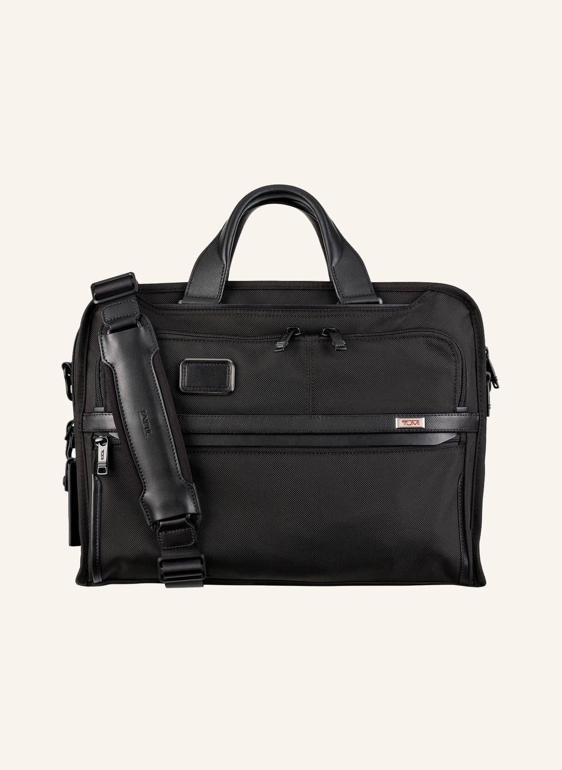 Tumi Alpha 3 Laptop-Tasche schwarz von Tumi